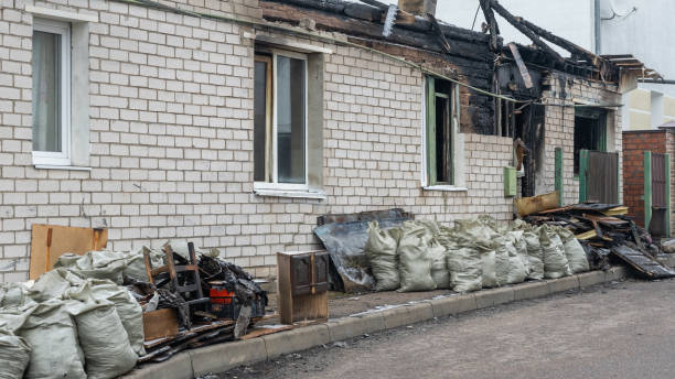 Reliable Structural Rebuild contractor in Clarksville, VA by Fire Damage Laser Cleaning